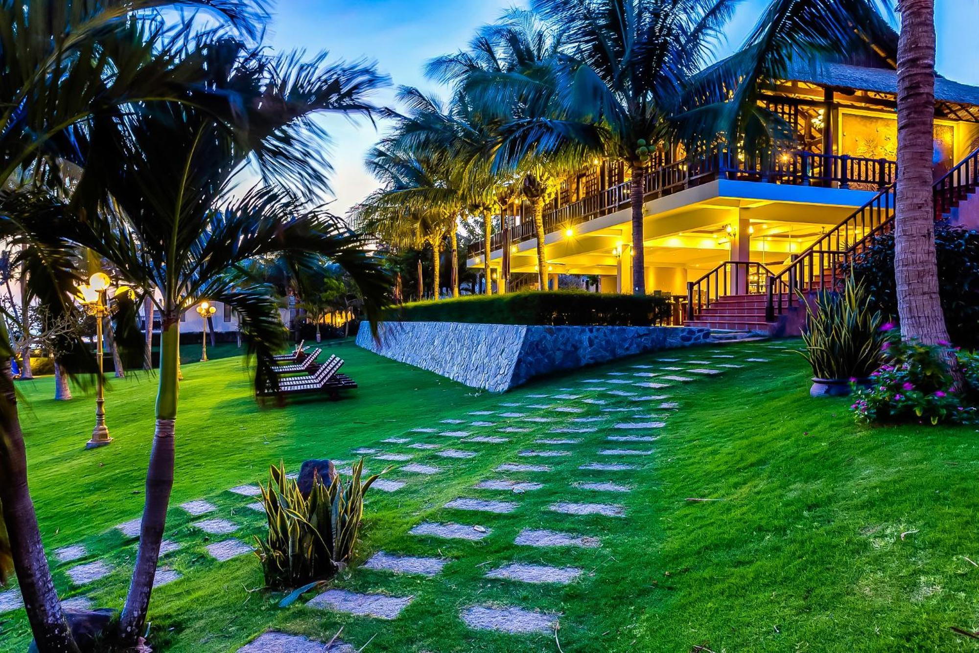 Lotus Muine Resort & Spa Phan Thiết Exteriér fotografie