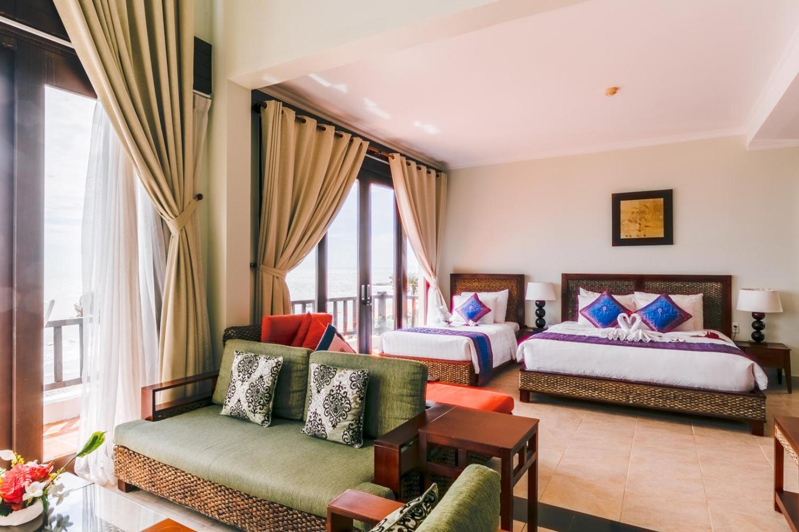 Lotus Muine Resort & Spa Phan Thiết Exteriér fotografie