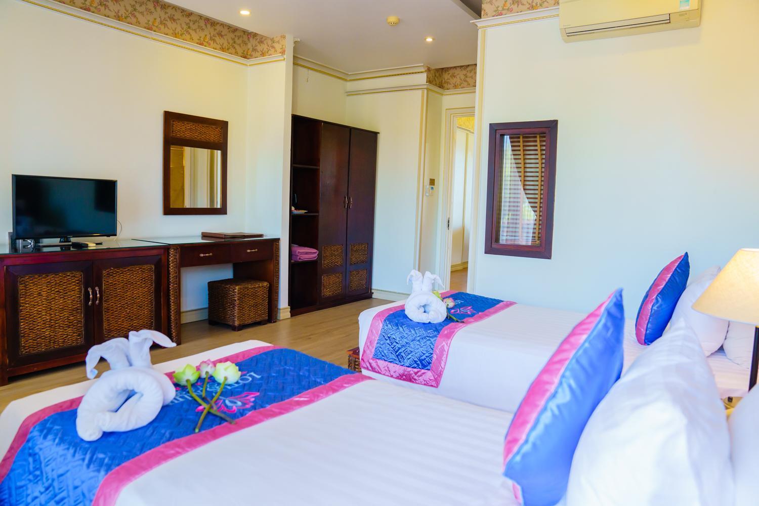Lotus Muine Resort & Spa Phan Thiết Exteriér fotografie